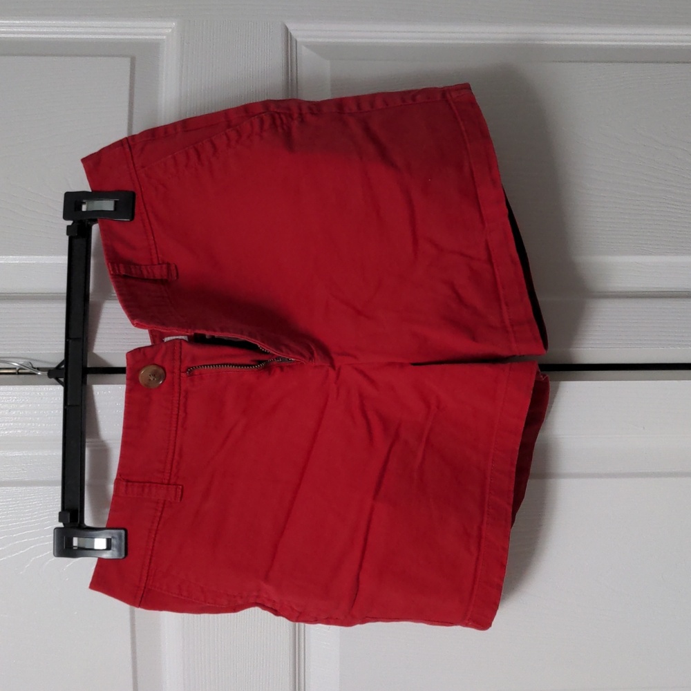 Red shorts!